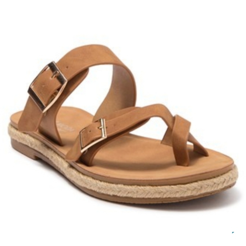 Top Moda Tan Espadrilles